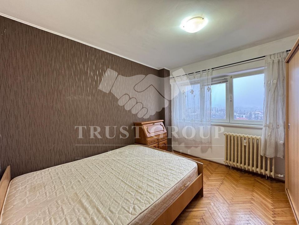 Apartament 3 camere Banu Manta - Clucerului | Imobil 1982 | Vedere spate - Poză 9