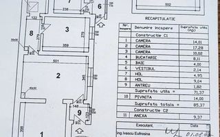 Casa pe parter, singura in curte, in Vatra Luminoasa - Poză 12