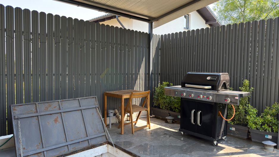 Casa pe parter cu 3 camere | Tunari | Mobilata si utilata - Poză 22