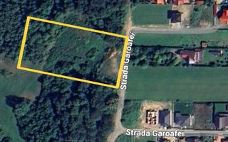 Teren intravilan Satu Nou de Jos 25 ari - Poză 1