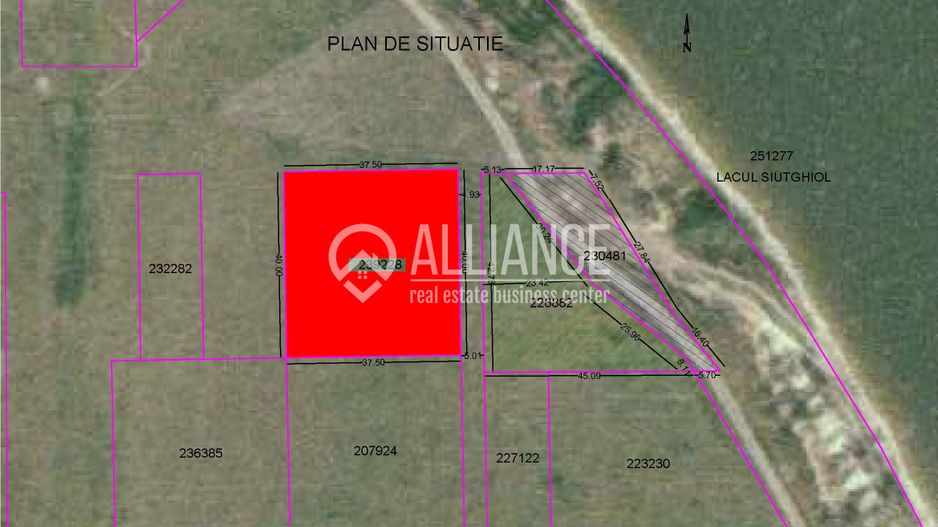 PALAZU MARE(COD 05) - Teren intravilan priveliște directă la Siutghiol - Poză 3