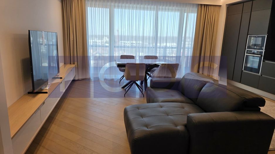VANZARE APARTAMENT 101MP | 3 CAMERE | MOBILAT-UTILAT LUX | TERASA 26MP - Poză 1