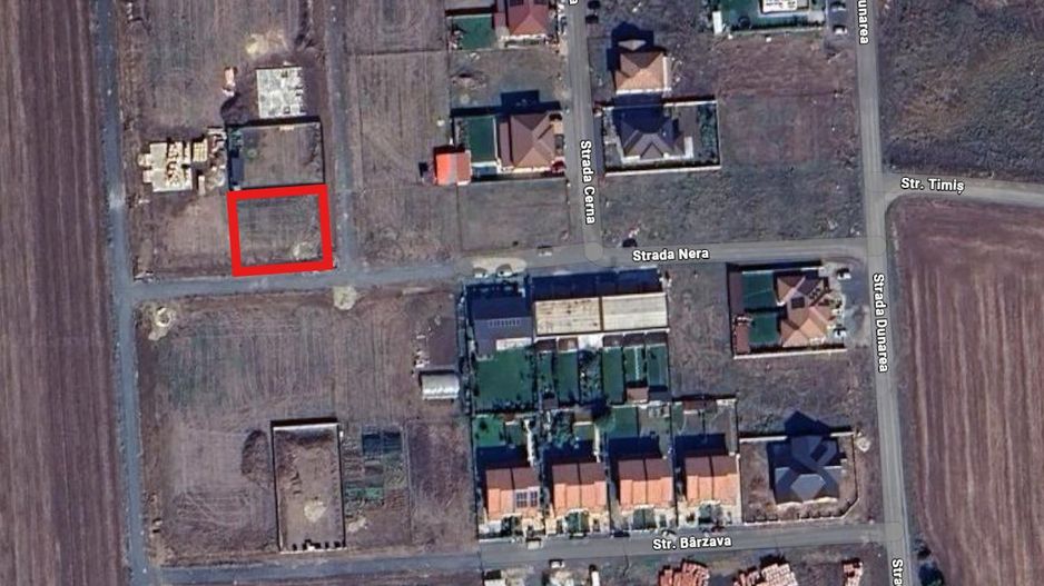 COMISION 0%, Teren 587 MP, 2 Fronuri, Utilitati, Regim P+1E, SACALAZ - Poză 2
