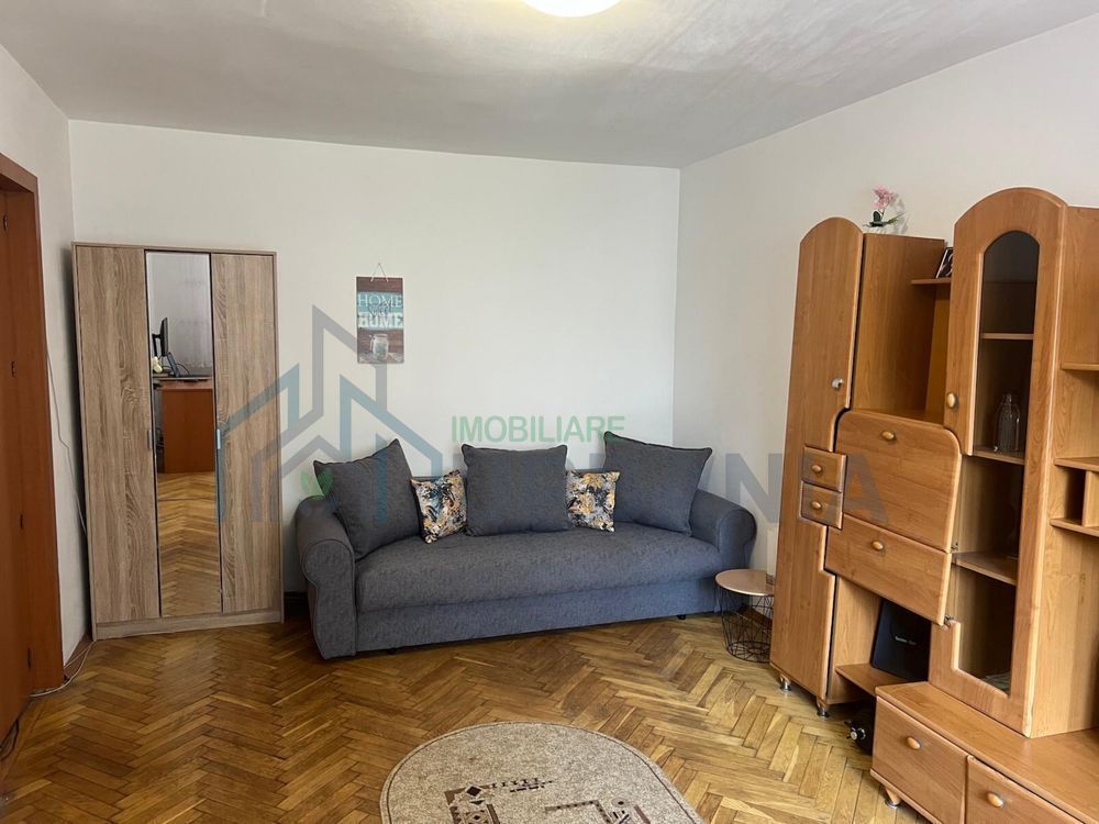 Apartament cu 1 cameră, decomandat, 34 mp, Podu Roș – Tutora, Iași - Poză 1