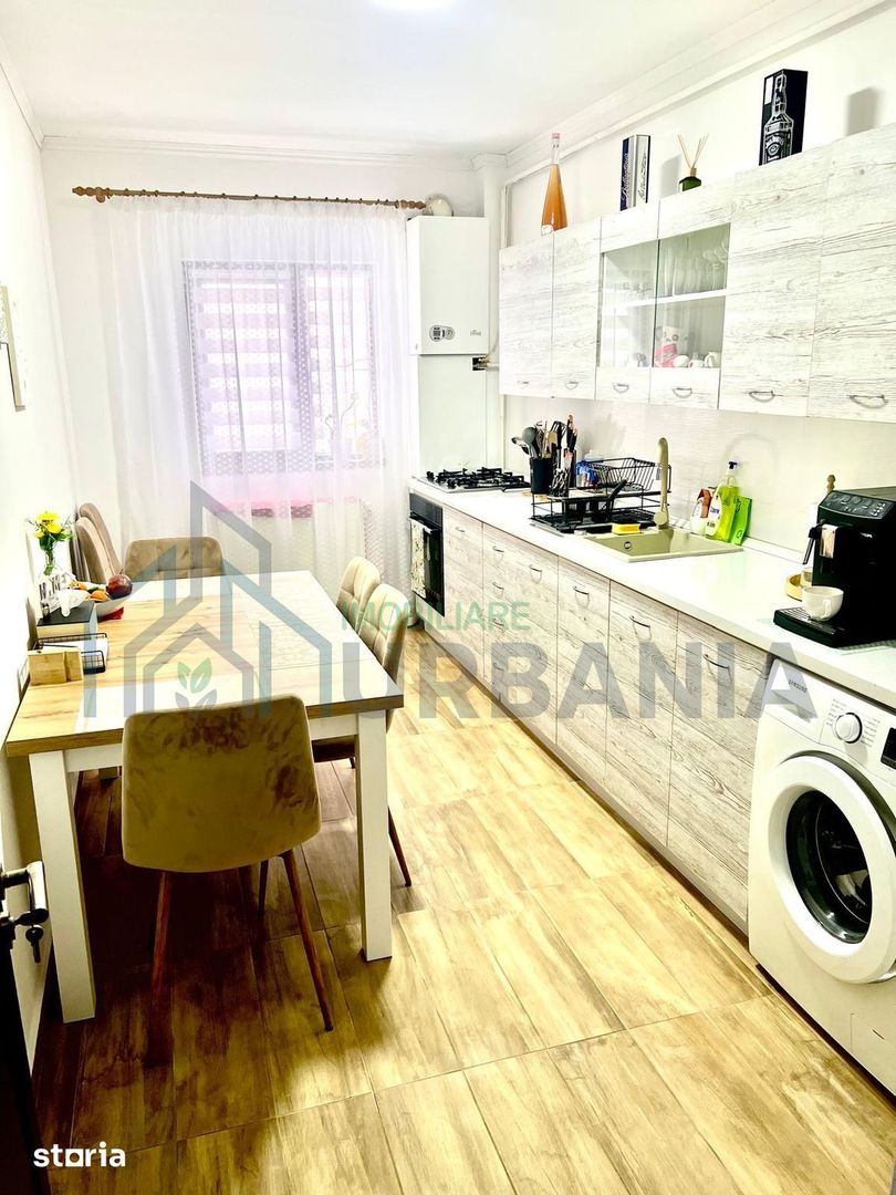 Apartament 2 camere decomandat, parcare inclusă – Lunca Cetățuii, Cartier Editurii - Poză 7