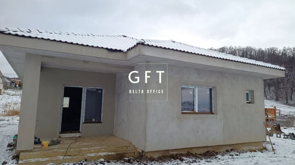 Casa finisata la cheie-5 camere-teren 500 mp- Dealul Jelnei - Poză 1