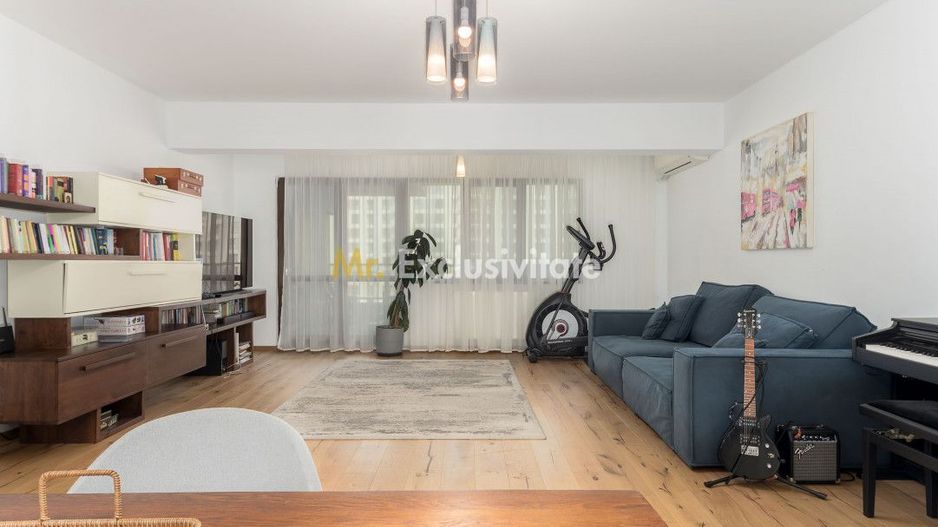 Apartament spatios in Saphir Stein 3 camere, 3 bai, 136 mp utili - Poză 9