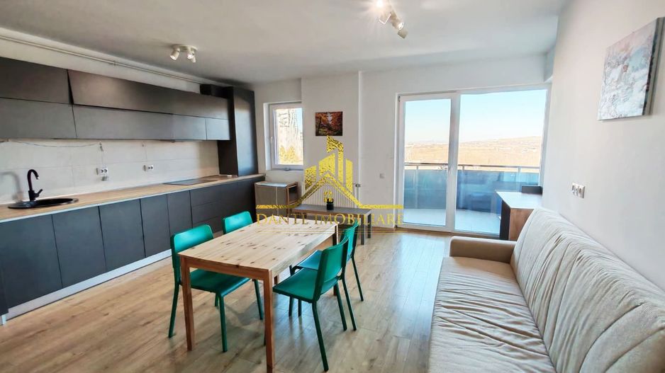 2 camere, modern, parcare, terasa, Soporului, Grand Park, Gheorgheni - Poză 2