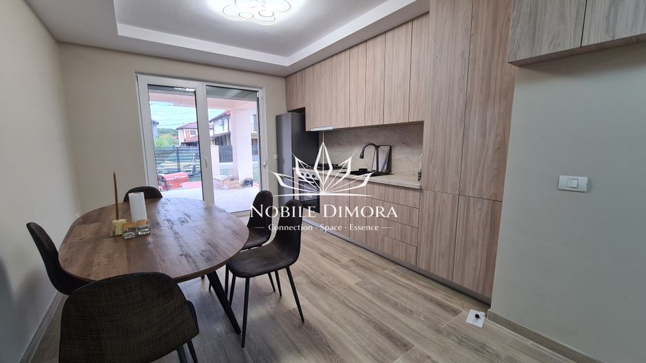 Duplex modern cu 5 camere si 2 bai - curte de 750mp in Ghiroda - Poză 3
