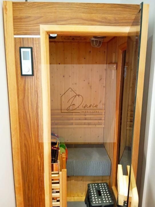 Vila pasiva (verde) de lux 4 camere Complex Amber Gardens Tunari - Poză 7