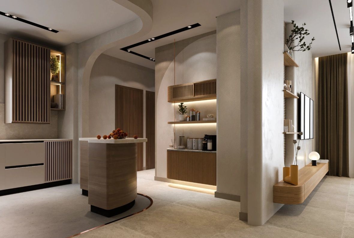 Apartament spatios 4 camere I Zona Barbu Vacarescu I Imobil nou - Poză 7