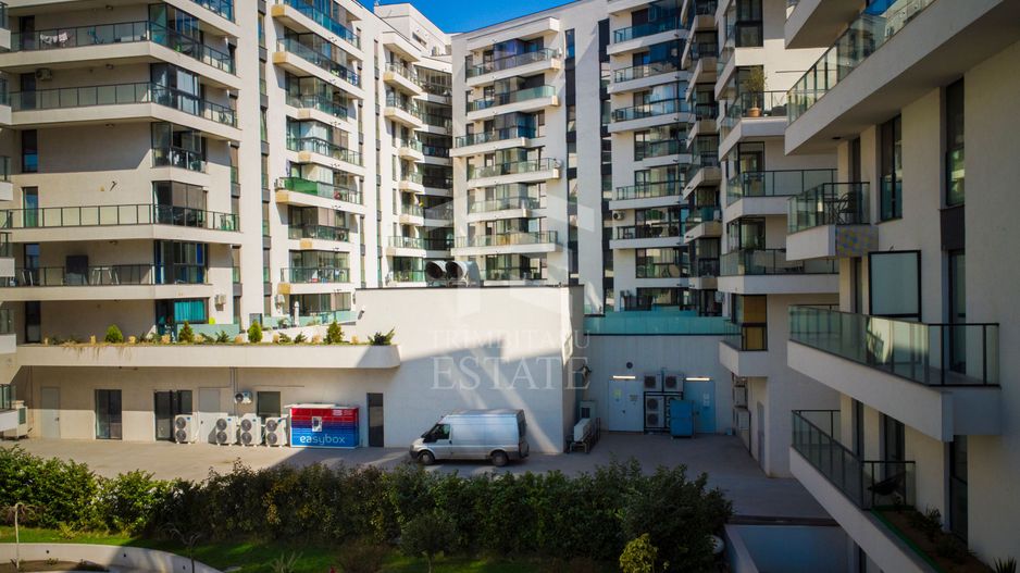 Apartament cu 3 camere si terasa de 49mp, Tomis Nord- Constanta - Poză 22