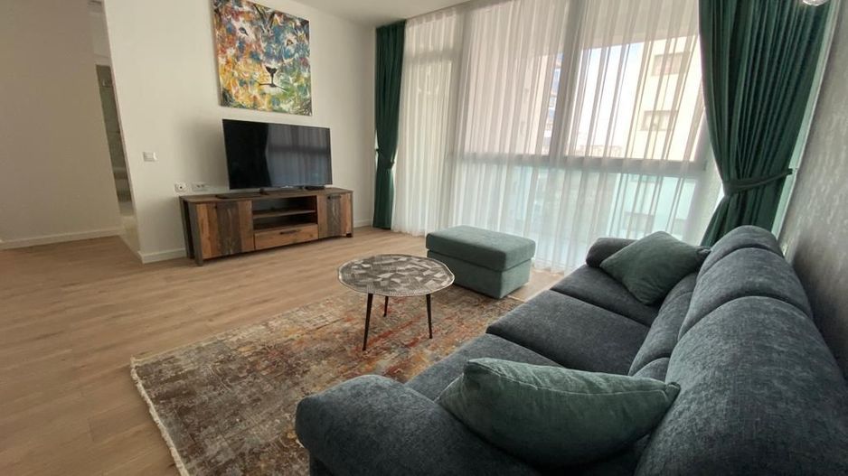 AP. 2 CAMERE - FLOREASCA RESIDENCE, MOBILAT, PARCARE INCLUSA, COMIS 0% - Poză 1