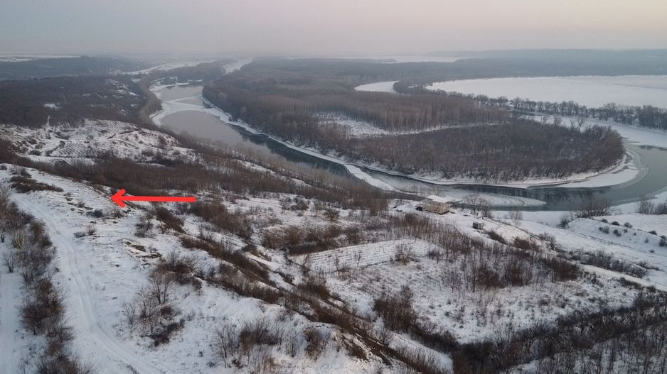 Teren cu destinație agroturistică, 35 ari pe malul Nistrului, Doroțcaia - Poză 5