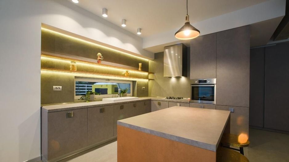 Rent IPremium 4-Room Duplex with Private Garden | Iancu Nicolae | 150m - Poză 4