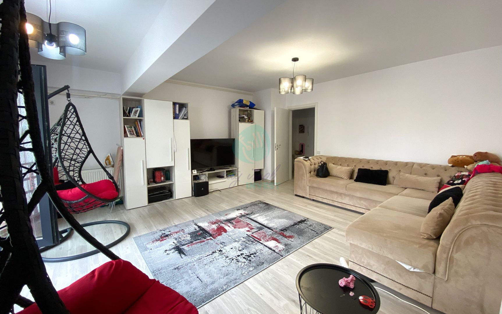 2 camere cu gradina proprie de 60mp - Poză 3