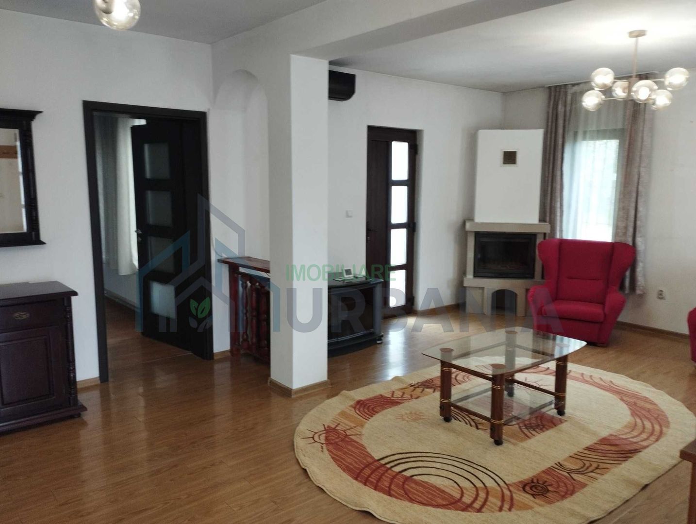 Casă de închiriat în Valea Lupului - 2 camere, 600 EUR/lună - Poză 6