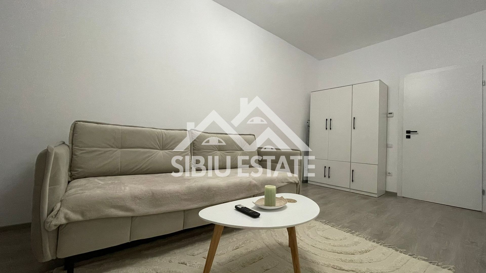 Apartament de inchiriat cu 2 camere,mobilat si utilat,loc de parcare - Poză 11