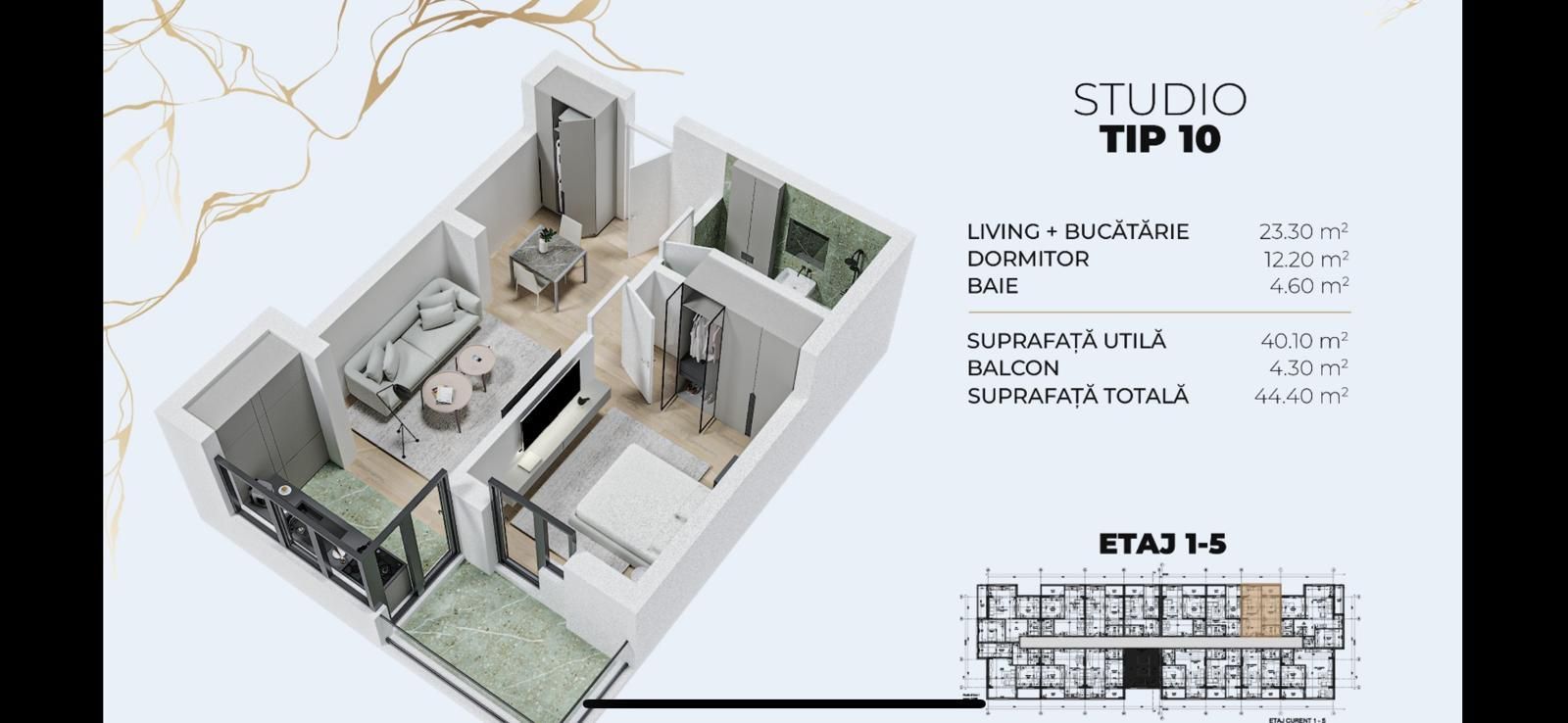 Apartament 2 cam. ideal locuința sau investiție - Poză 1