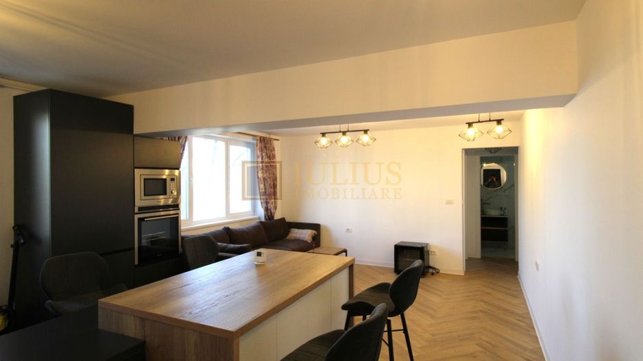 3 camere, etaj 2, lift, prima inchiriere, vedere spre Bega - Poză 4