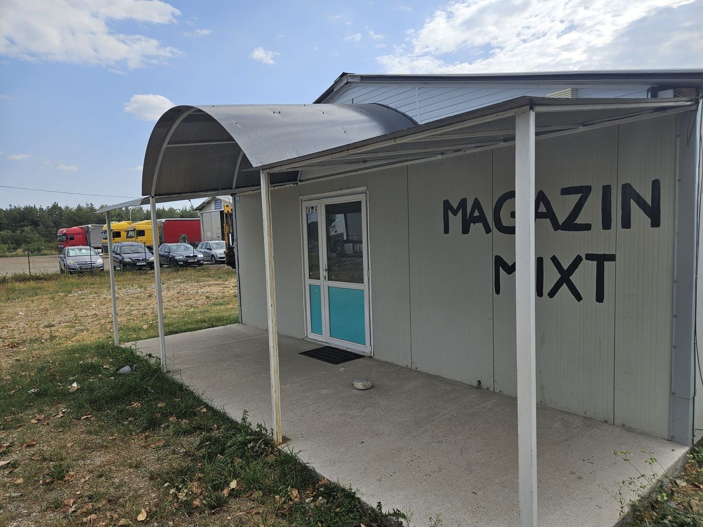 Spatiu comercial + teren, Moraresti stradal, DN7 Pitesti-Valcea - Poză 10