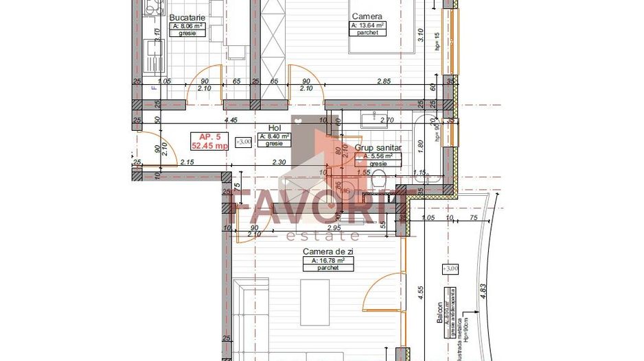 SAD Braytim Musicescu. Pozitie excelenta. Disponibil imediat. - Schiță 12
