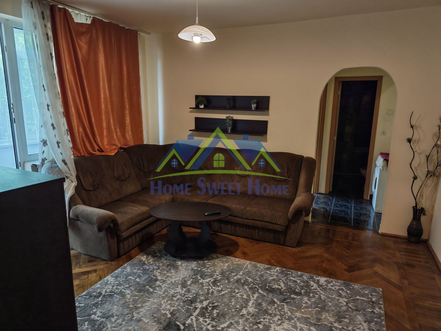 Inchiriez apartament 2 camere zona Pompieri, etaj 1, mobilat, balcon! - Poză 3