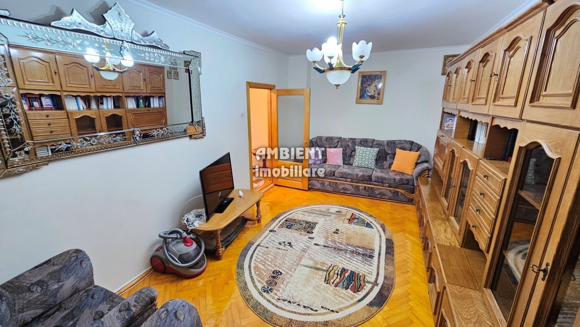 Apartament cu 3 camere, ETAJ 3, zona TRAIAN - PRIMARIE; - Poză 6