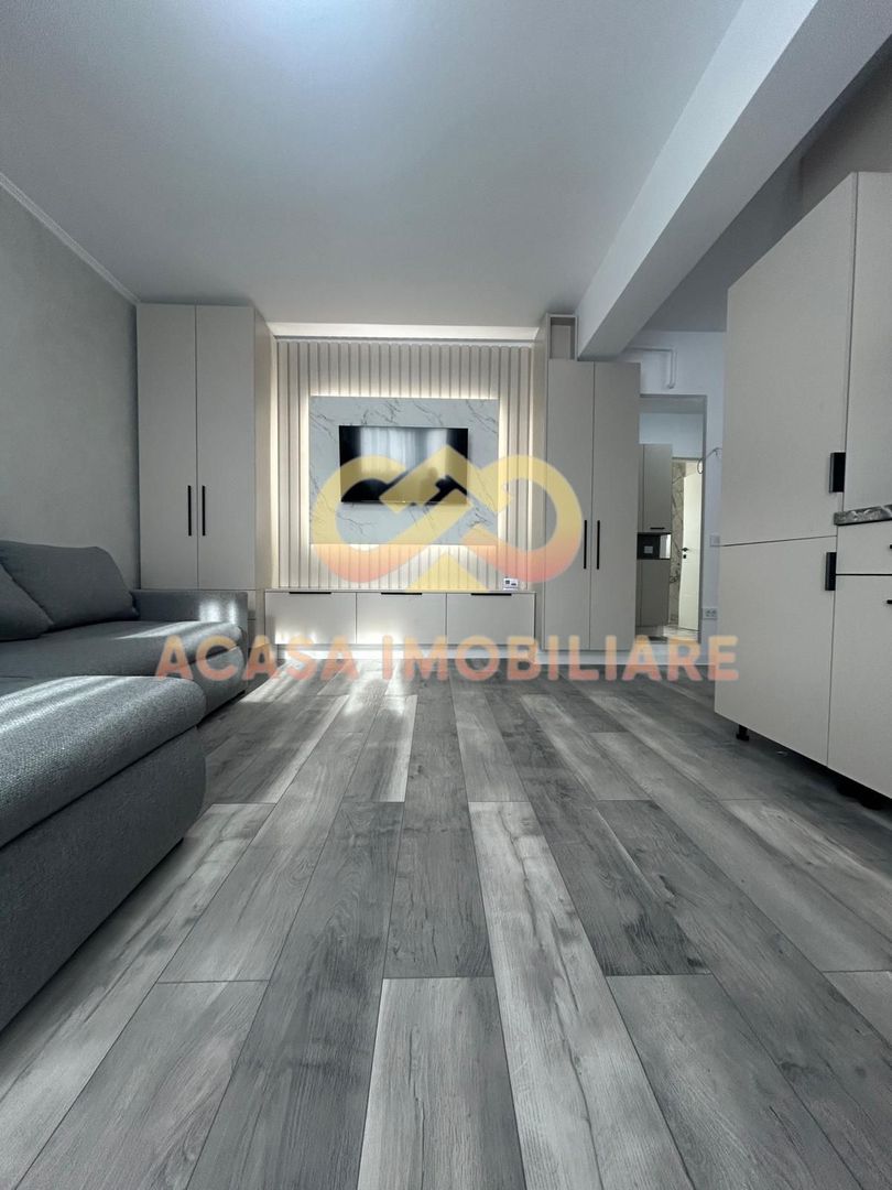 REDIU APARTAMENT 1 CAMERA  TIP STUDIO MOBILAT UTILAT 33MP - Poză 2