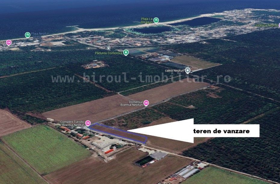 Vânzare Teren pentru Dezvoltare Turistică în Stațiunea Neptun - Poză 1