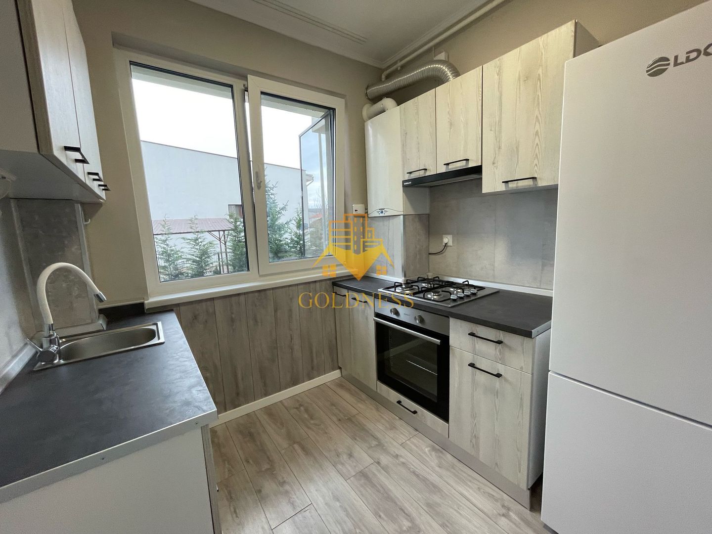 2 camere open space, Premium, Parcare, Zona Abatorului, Oncos,Floresti - Poză 5