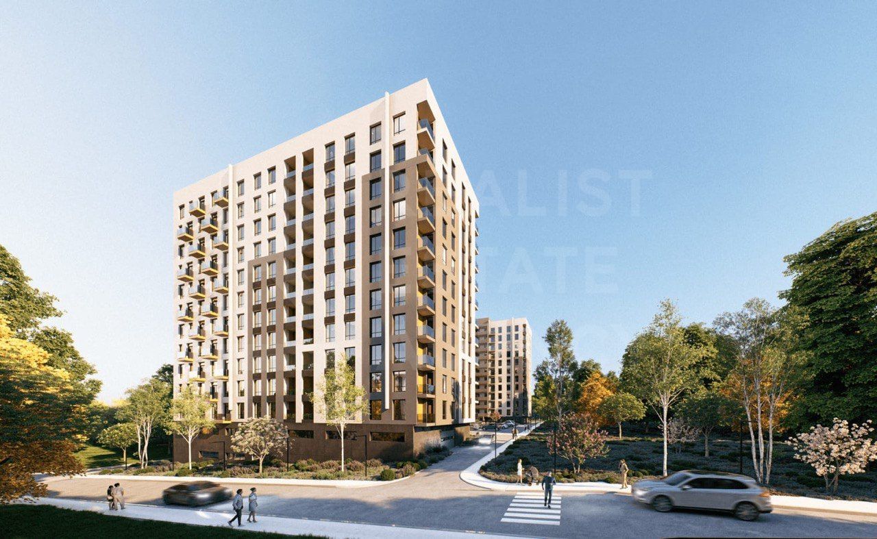 Vânzare, apartamen, 2 camere, str. Nicolae Dimo, Durlești - Poză 3