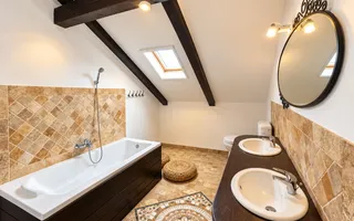 BG205-CASĂ MEDITERANEANĂ 5 CAMERE, TEREN 720 MP, GARAJ | SÂNMIHAIU ROM - Poză 16