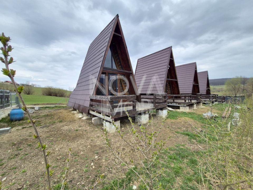 Complex A-frame în Tocile, Sibiu - Poză 2