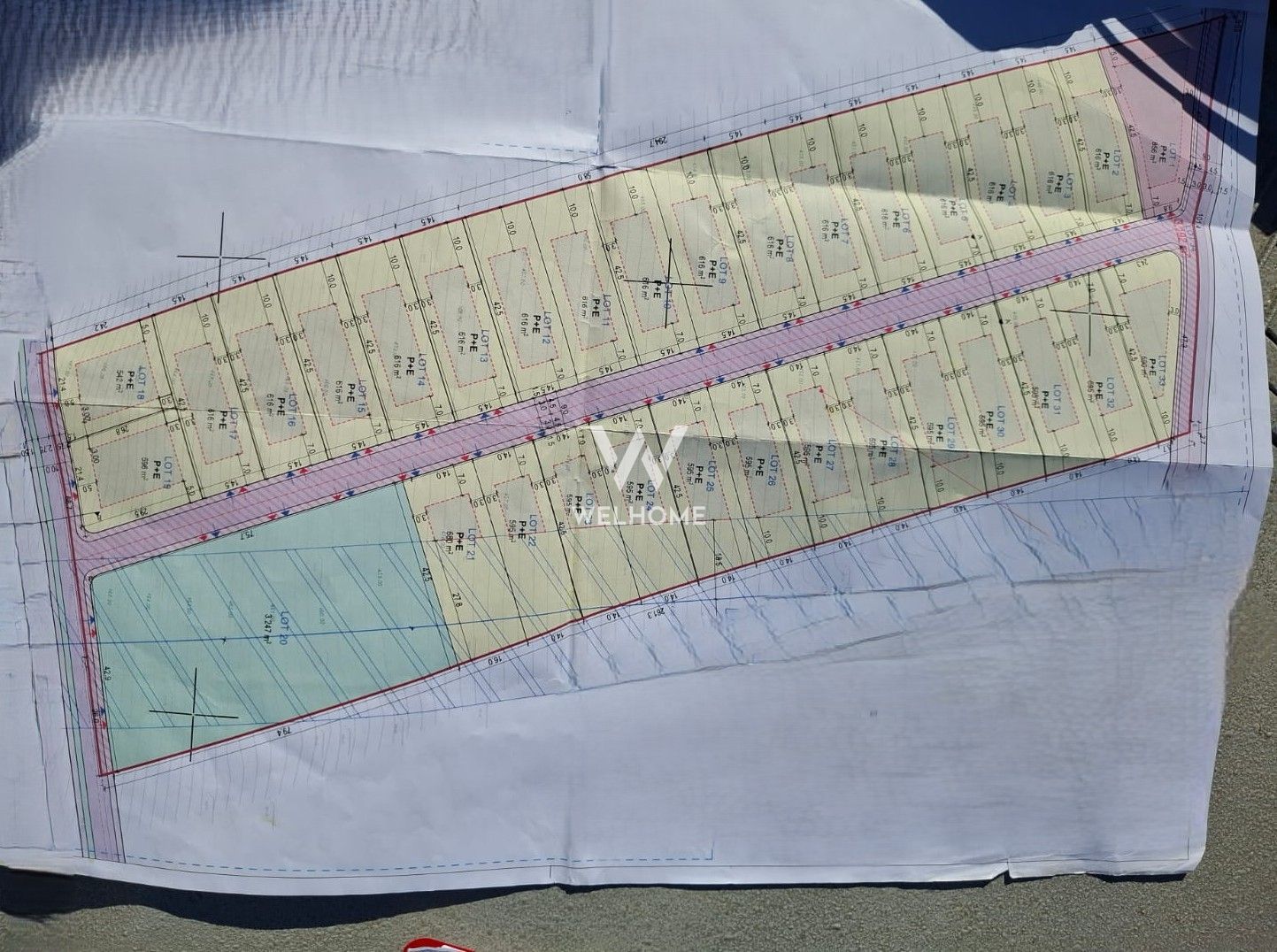 Parcele de teren intravilan constructii Șura Mare Sibiu - Poză 1