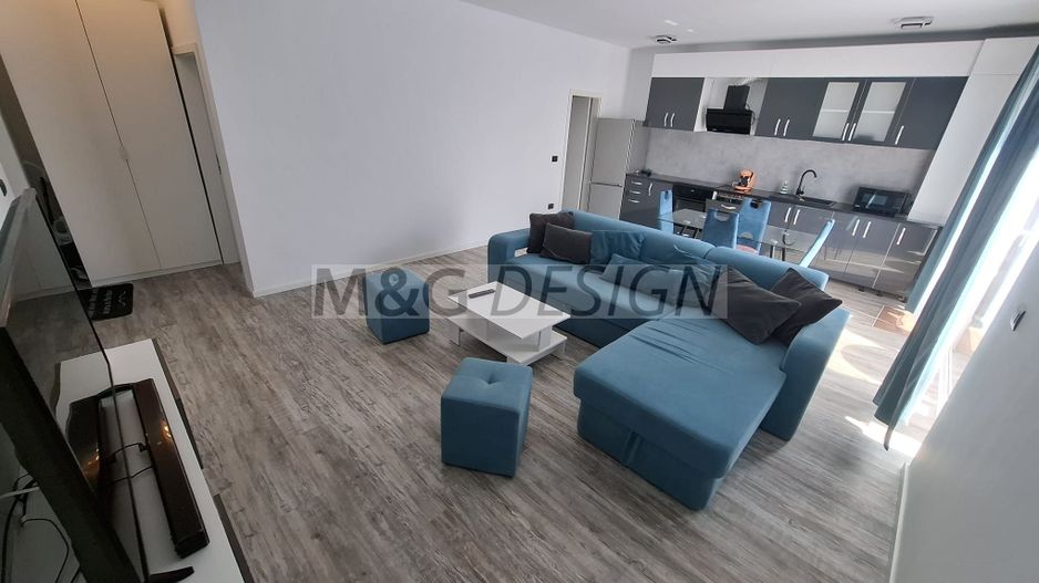 Ghiroda Noua, bloc nou 2 camere, et 1, gata de mutare, parcare - Poză 7