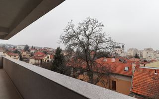 Penthouse superb in Andrei Mureșanu, 102 m2,  garaj + boxă - Poză 28