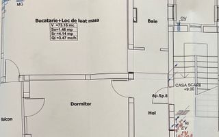 Apartament Nou 2 Camere | Etaj 3/3 | Giroc-Aproape de Primarie - Poză 7