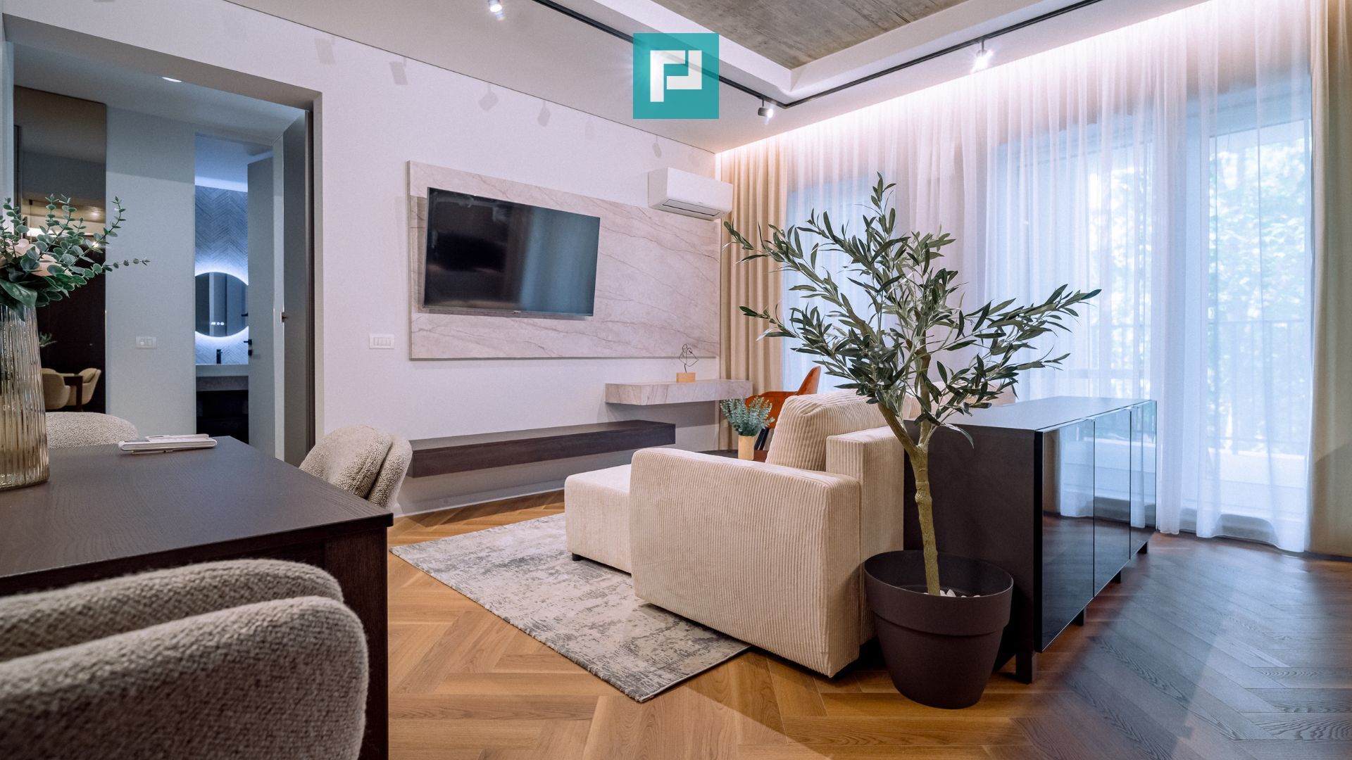 Chirie 2 camere 60 mp – Piața Țăranilor - Poză 1