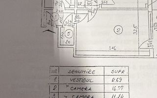 VANZARE APARTAMENT 2 CAMERE 48MP METROU IANCULUI RENOVAT MODERN RISK II - Poză 11