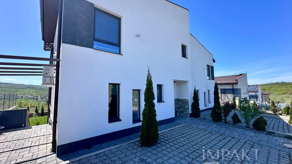 Duplex premium Borhanci, terasa acoperita, vedere panoramica - Poză 1