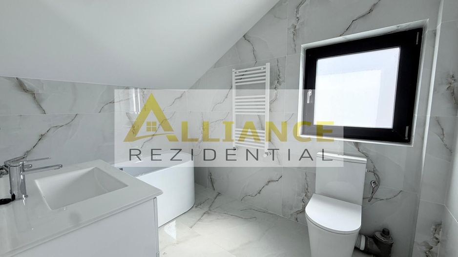 Vila individuala - 4 camere 3 bai - teren 308mp - Poză 12