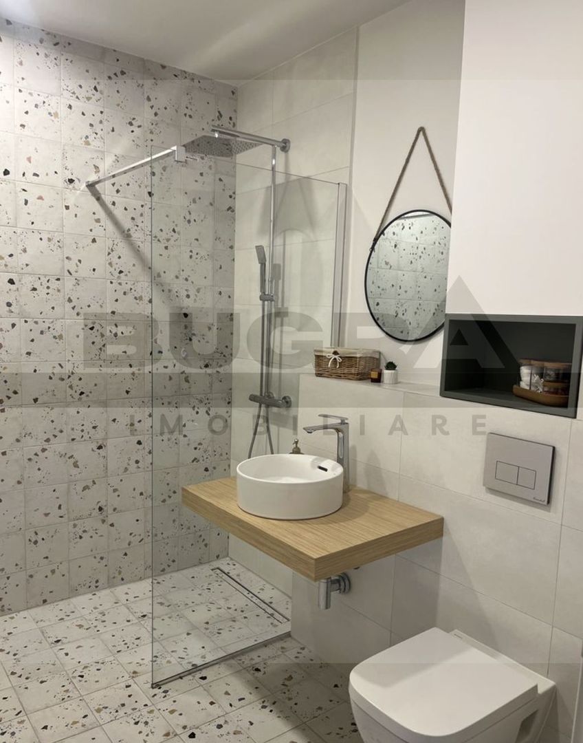 Studio modern 37 mp, parcare, boxa, zona Sophia Residence - Poză 10