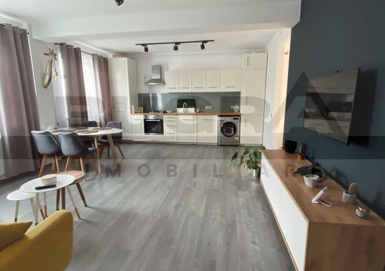 Apartament de 2 camere, 54mp, parcare subterana, zona Erich Bergle - Poză 3