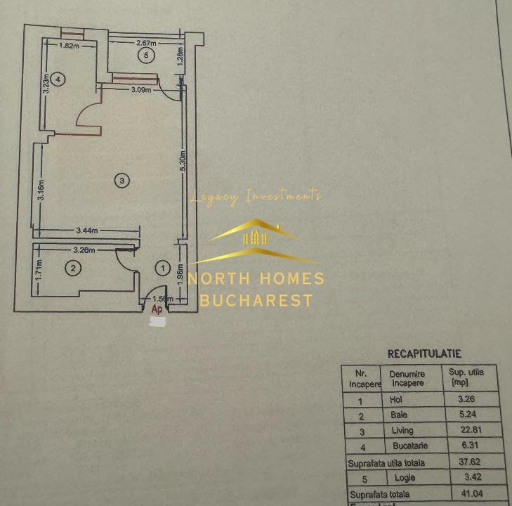 Garsonieră modernă, mobilată premium - Roka Residence,  Nerva Traian - Poză 10