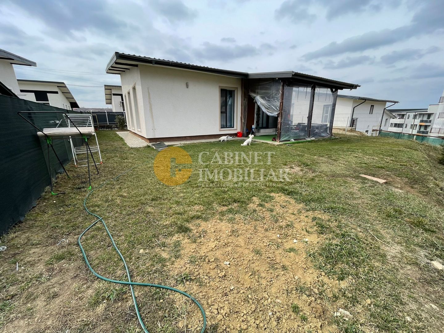 Casa Visan PROFI non stop - 3 camere - 500mp curte - mobilata - Poză 13