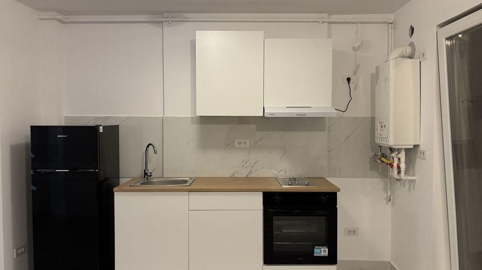 GARSONIERA METALURGIEI, PRIMA INCHIRIERE, BUCATARIE OPEN-SPACE, NOU - Poză 4