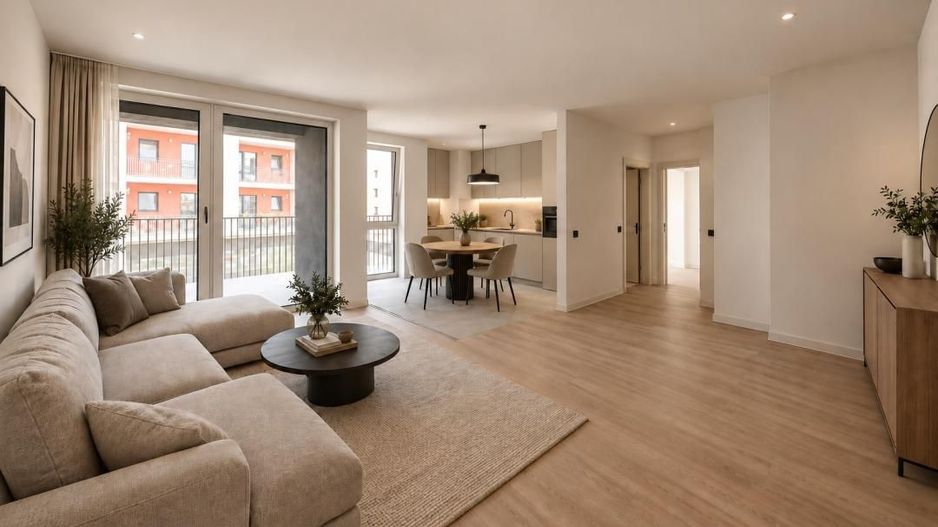 Apartament nou 2 camere, 57 mp + terasa 13,5 mp | Mehala | Comision 0% - Poză 1
