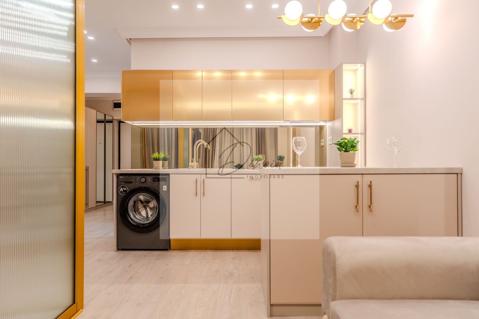 Studio dublu Ivory Residence Pipera I  lux I mobilat I COM0% - Poză 9