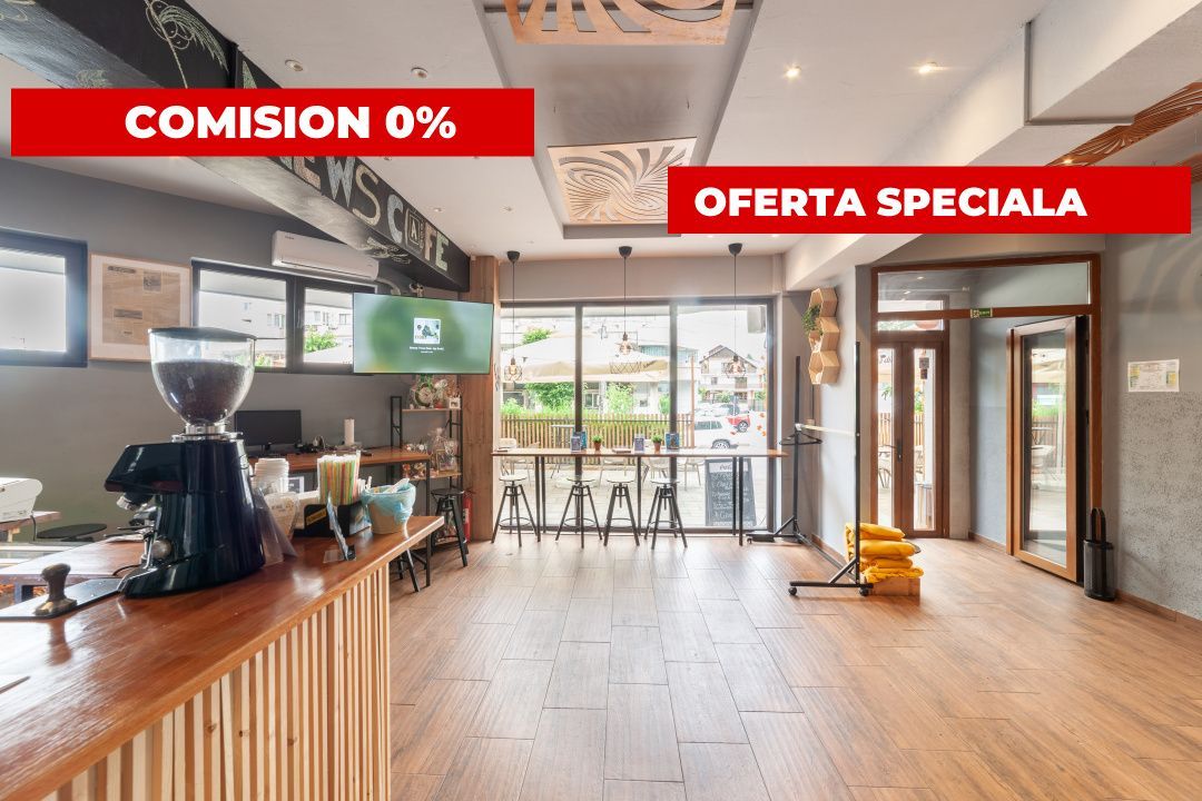 Bistro-cafenea la cheie | Afacere activă, complet echipată |  - Poză 1